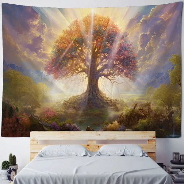 Tree Art Tapestry-ToShay.org