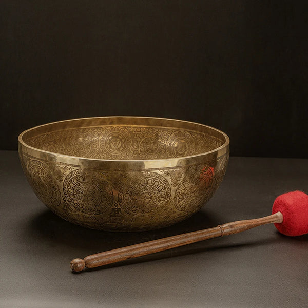 Tibetan Singing Bowl-ToShay.org