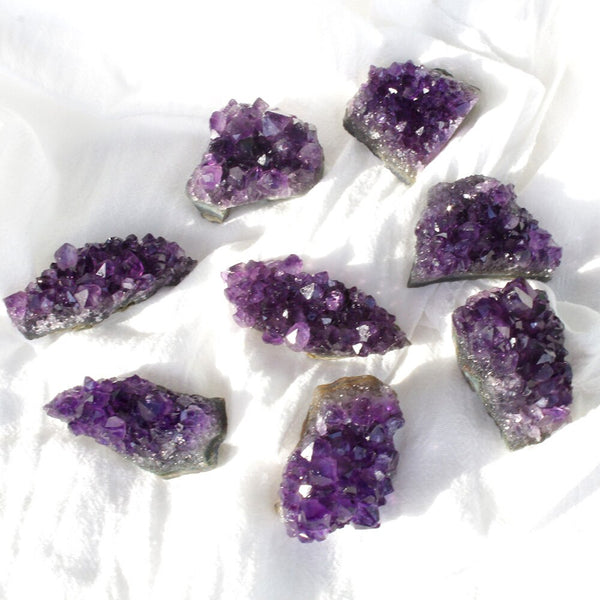 Purple Amethyst Cluster-ToShay.org