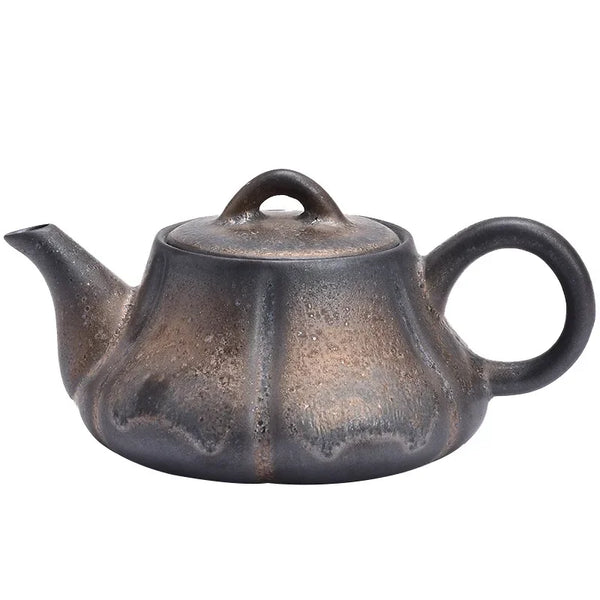 Rust Glaze Ceramic Teapot-ToShay.org