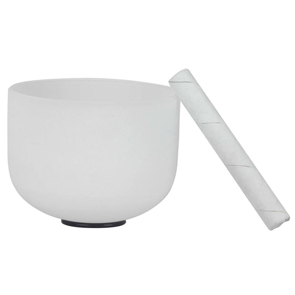 White Frosted B Note Bowl-ToShay.org