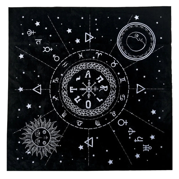 Tarot Art Tablecloths-ToShay.org