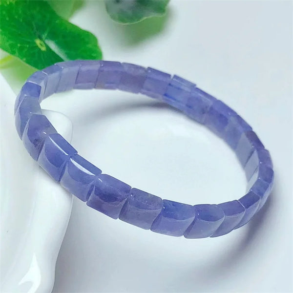 Blue Crystal Bangle-ToShay.org