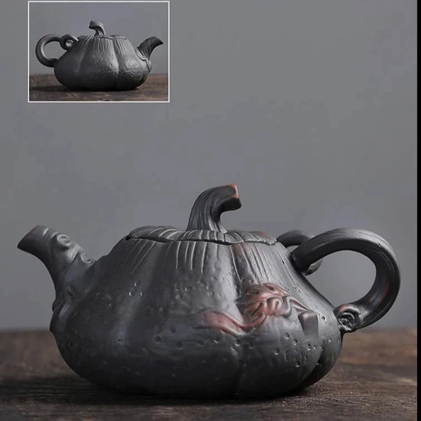 Toad Clay Teapot-ToShay.org