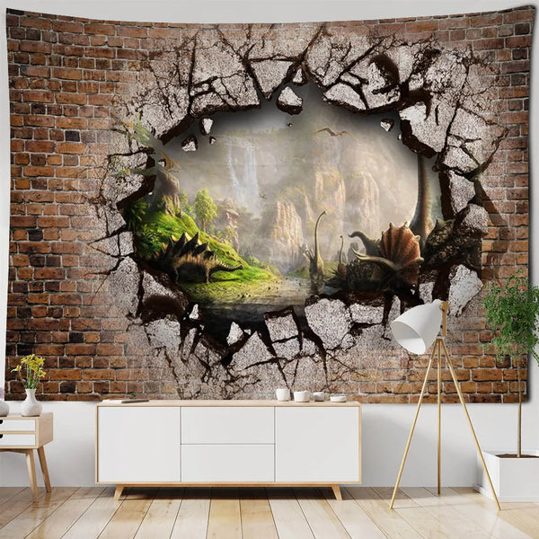 Garden Wall Tapestry-ToShay.org