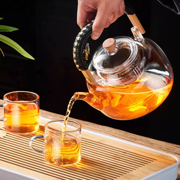 Glass Tea Pot-ToShay.org