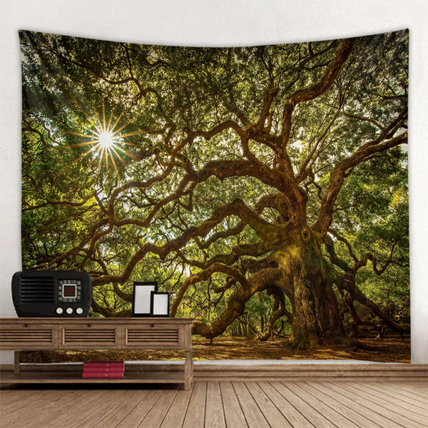 Forest Tree Tapestry-ToShay.org