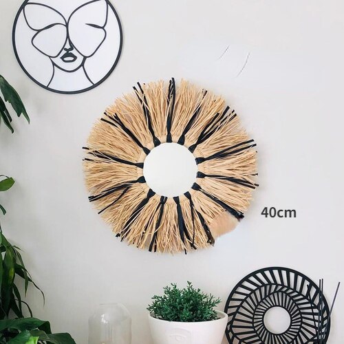 Raffia Wall Hangings-ToShay.org