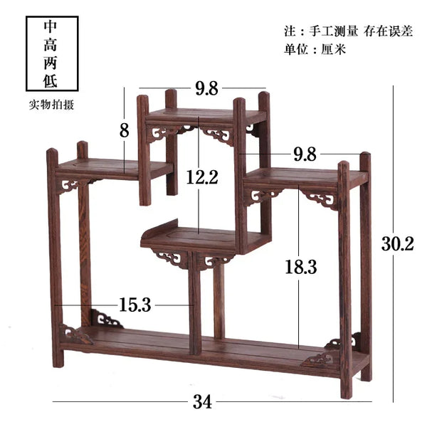 Wood Display Shelves-ToShay.org