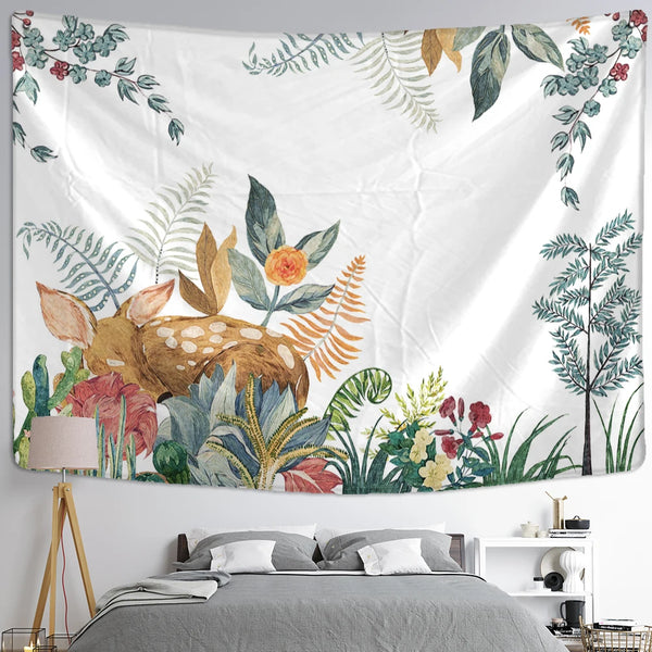 Tropical Plant Tapestry-ToShay.org