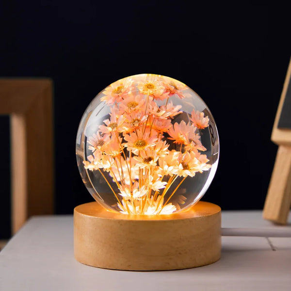 Dandelion Crystal Ball-ToShay.org