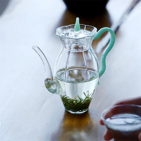 Glass Teapots-ToShay.org