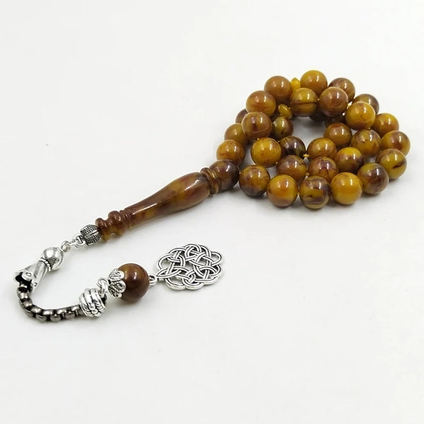 Brown Prayer Beads-ToShay.org