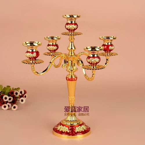 Bronze Candelabra-ToShay.org