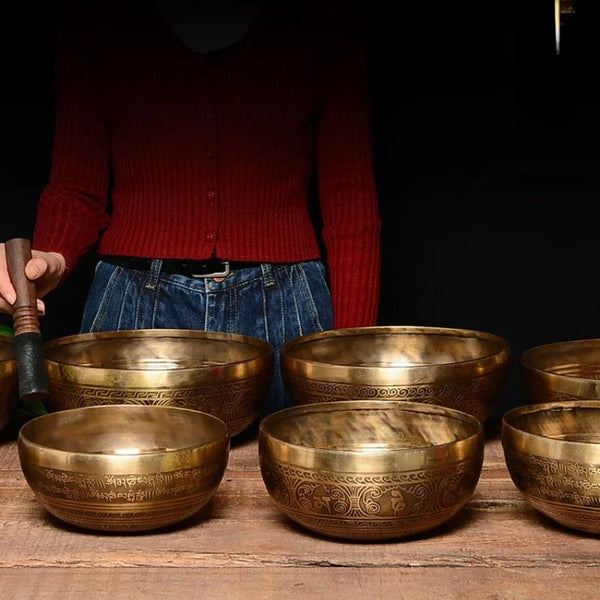 Tibetan Singing Bowl-ToShay.org