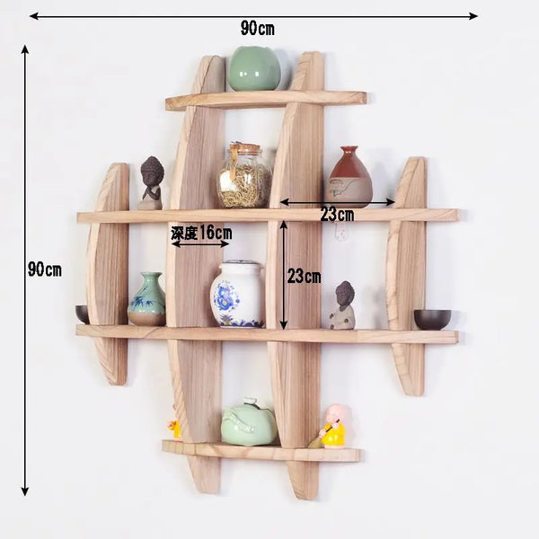 Wall-mounted Display Rack-ToShay.org