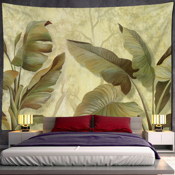 Tropical Garden Tapestry-ToShay.org