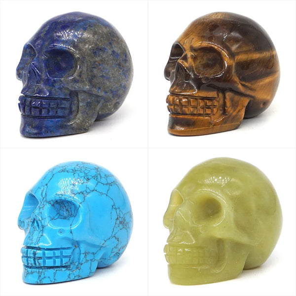 Mixed Crystal Skulls-ToShay.org