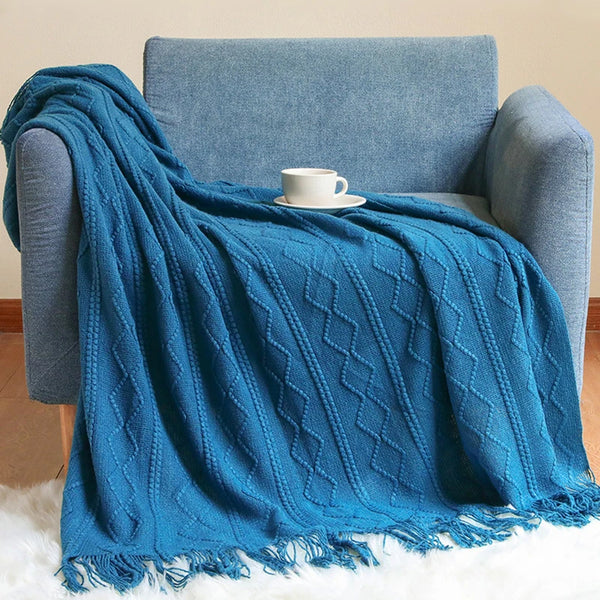 Woven Throw Blanket-ToShay.org