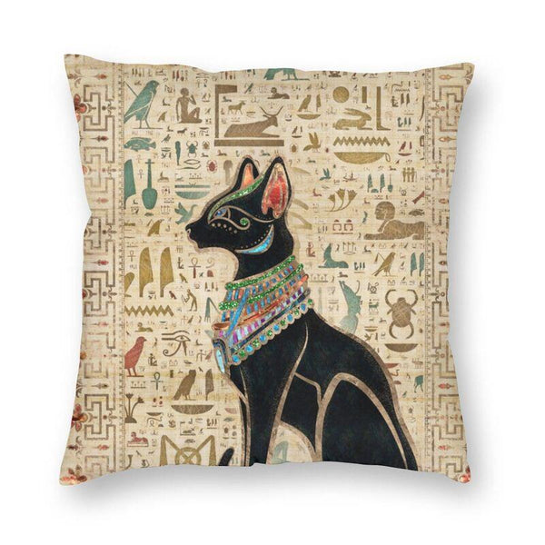 Egyptian Style Cushion Cover-ToShay.org