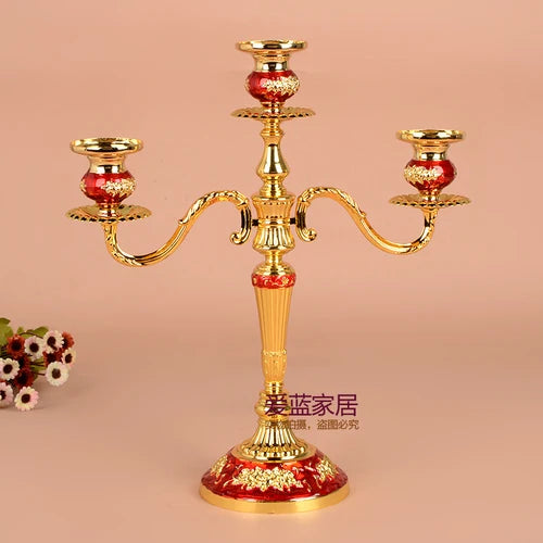 Bronze Candelabra-ToShay.org