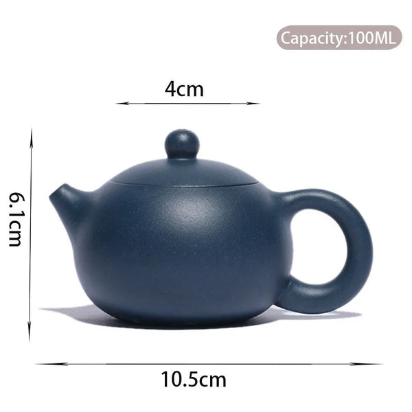 Blue Clay Teapots-ToShay.org