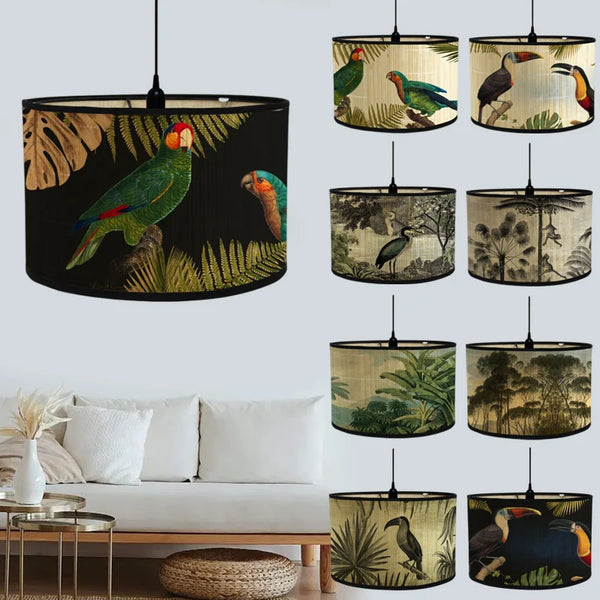 Bamboo Lamp Shade-ToShay.org