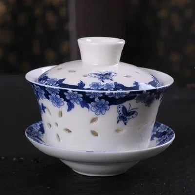 Gaiwan Ceramic Tea Tureen-ToShay.org