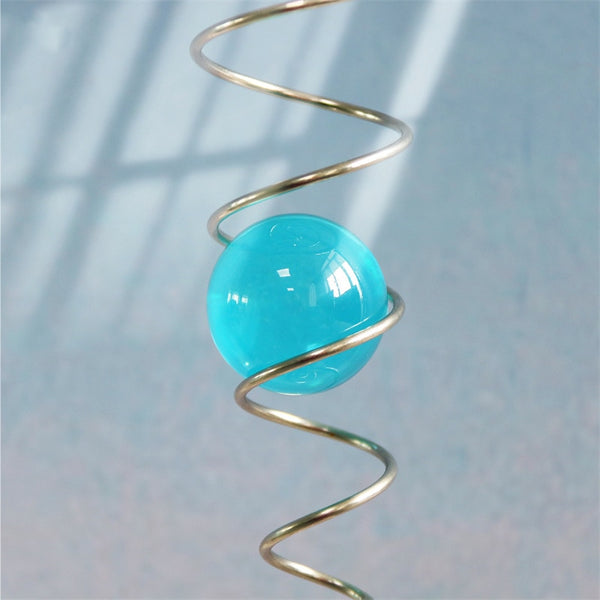 Spiral Ball Wind Spinner-ToShay.org