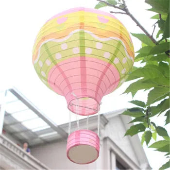 Paper Air Balloon Lantern-ToShay.org