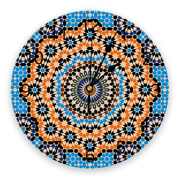 Moroccan Wall Clock-ToShay.org