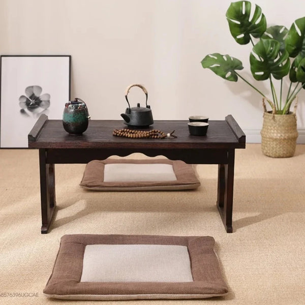 Wood Tea Table-ToShay.org