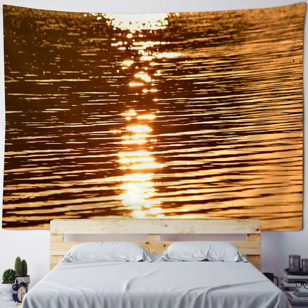 Sea Wave Tapestry-ToShay.org