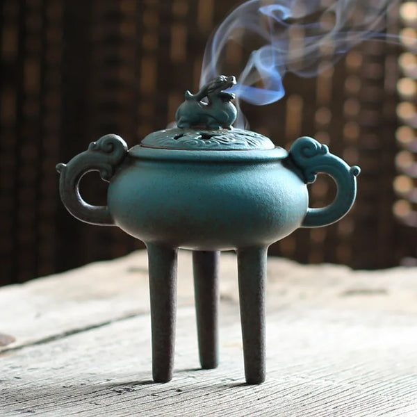 Tripod Incense Burner-ToShay.org