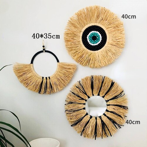 Raffia Wall Hangings-ToShay.org