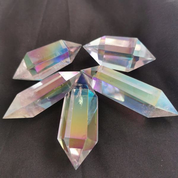 Clear Angel Aura Quartz Points-ToShay.org