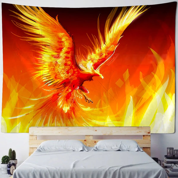 Phoenix Rising Tapestry-ToShay.org