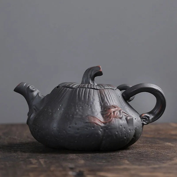 Toad Clay Teapot-ToShay.org