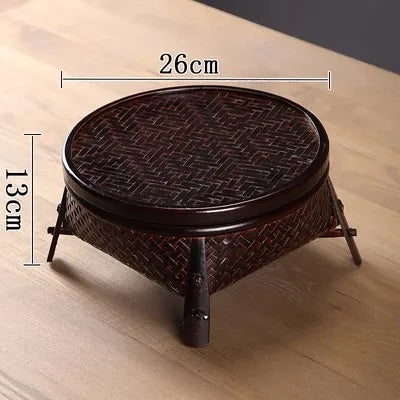 Bamboo Lacquerware Storage Box-ToShay.org