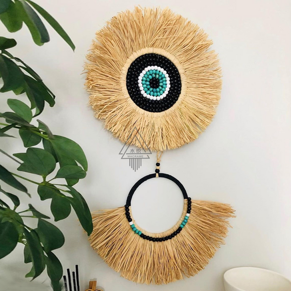 Raffia Wall Hangings-ToShay.org