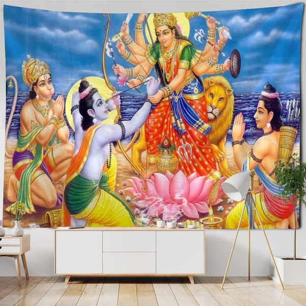 Buddha Art Tapestry-ToShay.org