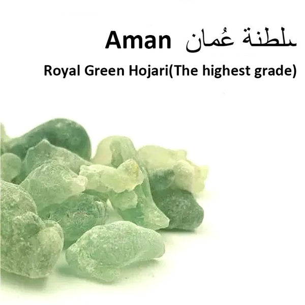 Green Frankincense-ToShay.org