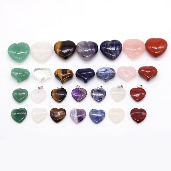 Mixed Crystal Heart Sets-ToShay.org