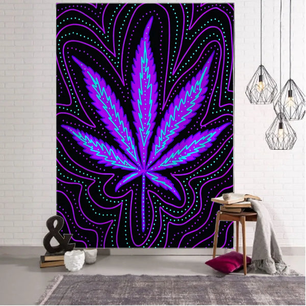 Psychedelic Art Tapestry-ToShay.org