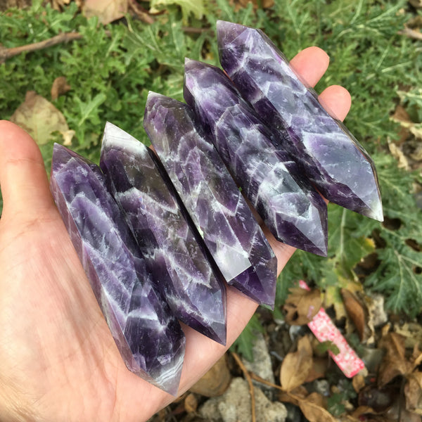 Purple Dream Amethyst Point-ToShay.org