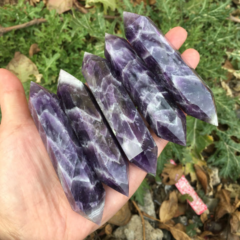 Purple Dream Amethyst Point-ToShay.org