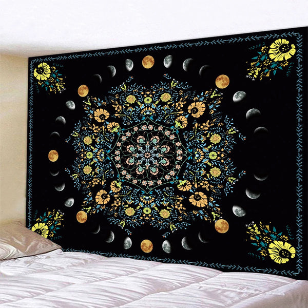 Sun Moon Tapestry-ToShay.org