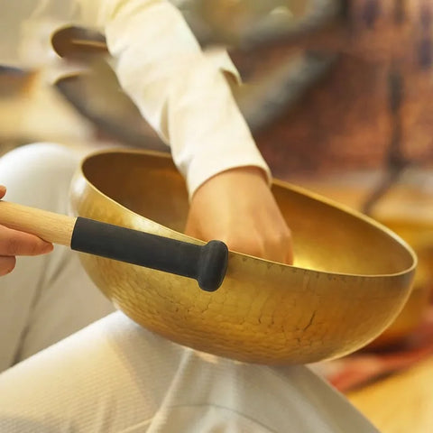 Tibetian Singing Bowl-ToShay.org