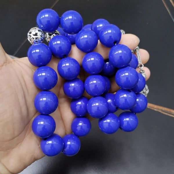 Blue Prayer Beads-ToShay.org