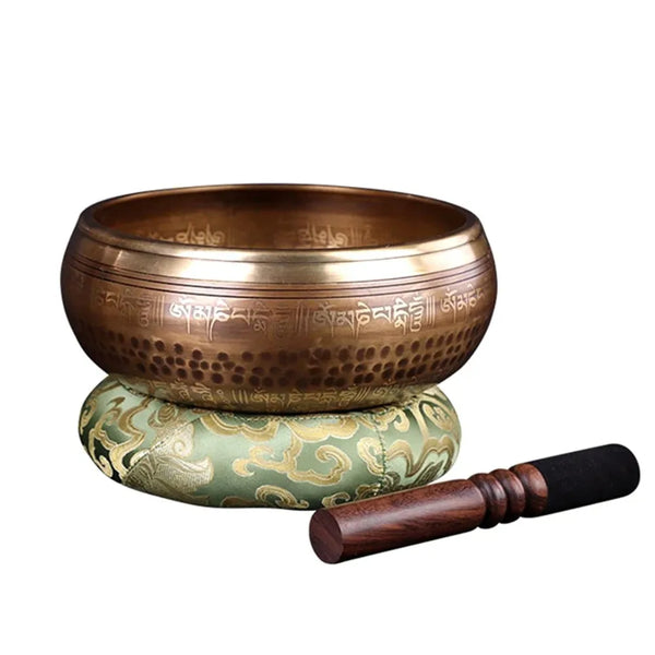 Tibetan Singing Bowl-ToShay.org